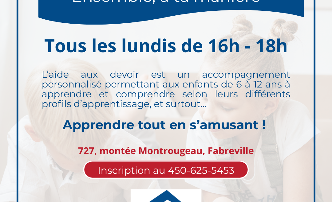 Aide aux devoirs