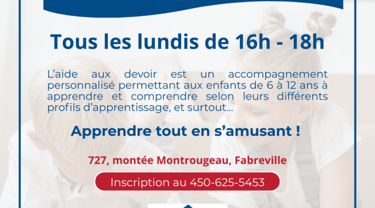 Aide aux devoirs