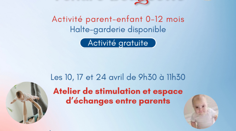 Bébé tendre bougeotte
