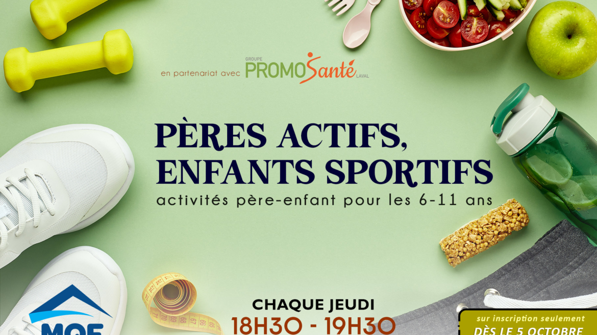 Parents Actifs, Enfants Sportifs