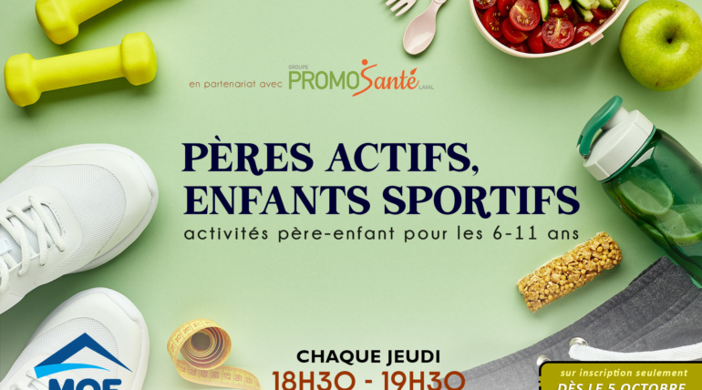 Parents Actifs, Enfants Sportifs