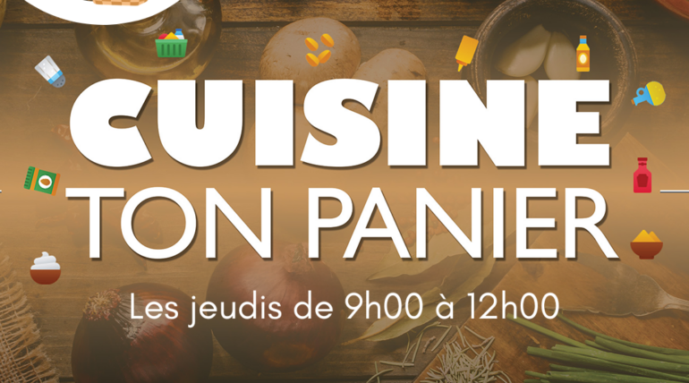 Cuisine ton panier