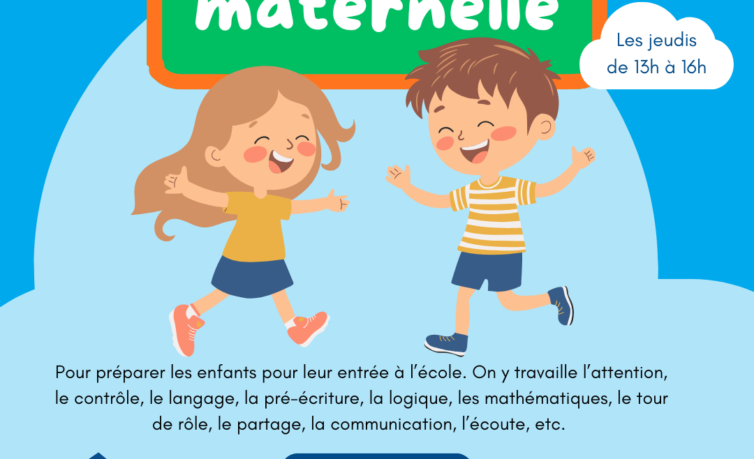 Vers la maternelle