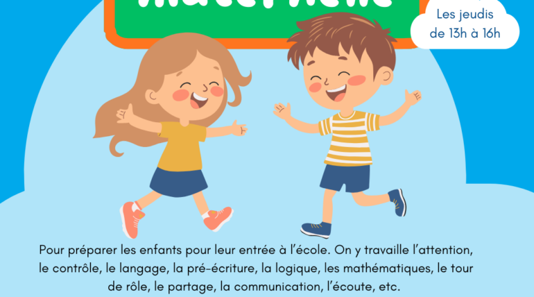 Vers la maternelle